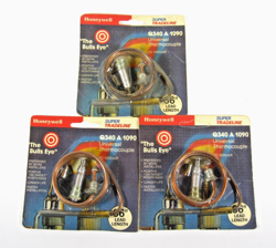 (3) HONEYWELL Q340A1090 UNIVERSAL THERMOCOUPLE 36