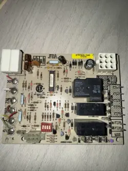 HONEYWELL ST9162A1040 FAN CONTROL CIRCUIT BOARD 1014459  USED