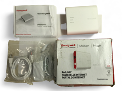 HONEYWELL HOME REDLINK INTERNET GATEWAY THM6000R7001 LINK THERMOSTAT