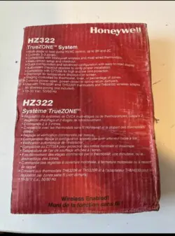 HONEYWELL HZ322 TRUEZONE PANEL BRAND NEW LOT OF 3
