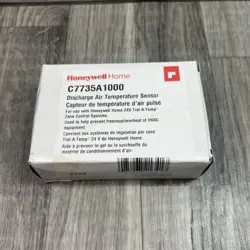 HONEYWELL TRADELINE C7735A1000 DISCHARGE AIR TEMPERATURE SENSOR 10K THERMISTOR