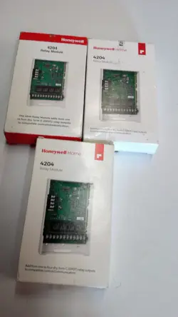 HONEYWELL HOME 4204 RELAY MODULE
