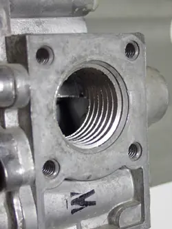 HONEYWELL FURNACE GAS