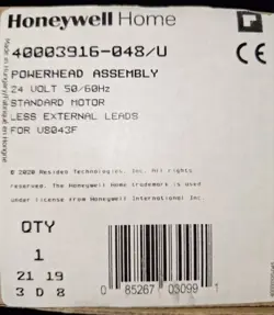 ASSEMBLY FOR V8043F