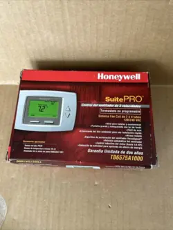 THERMOSTAT OPEN BOX