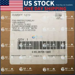 1PC NEW IN BOX HONEYWELL RA890F1270 PROTECTORRELAY PRIMARY CONTROL RECTIFICATION