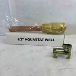 HONEYWELL 121371A 1/2” COPPER WELL ASSEMBLY