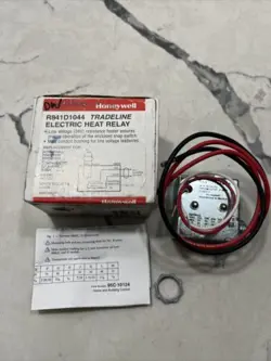 HONEYWELL TRADELINE ELECTRIC HEAT RELAY R841D1044