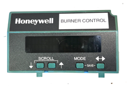 HONEYWELL S7800A1001 BURNER CONTROL KEYBOARD DISPLAY MODULE