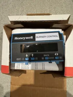 HONEYWELL S7800A1001 BURNER CONTROL KEYBOARD DISPLAY MODULE