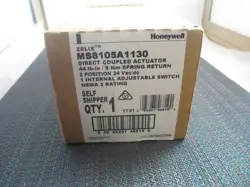 HONEYWELL MS8105A1130 ACTUATOR NEW!