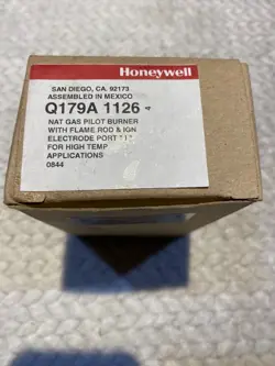 NEW HONEYWELL Q179A