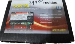 OEM HONEYWELL S8610U UNIVERSAL INTERMITTENT PILOT IGNITION MODULE S8610U3009