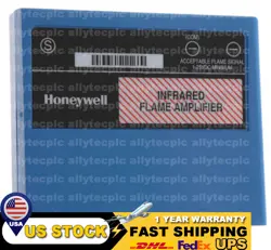 HONEYWELL R7852A1001 FLAME AMPLIFIER INFRARED FFRT: 2.0 SEC OR 3.0 SEC