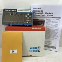 HONEYWELL S78002142 KEYBOARD DISPLAY MODULE S7800A-2142