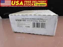 Q7800B 1003 HONEYWELL SUBBASE UNIVERSAL WIRING 4 SIDED 22 TERMINALS Q7800B1003