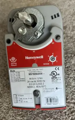 HONEYWELL ACTUATOR MS750A2030