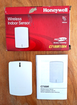 HONEYWELL C7189R1004 WIRELESS INDOOR SENSOR REDLINK ENABLED