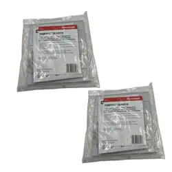 (QTY 2) HONEYWELL OEM THP2400A1019 WALL PLATE FOR VISIONPRO 8000 WHITE
