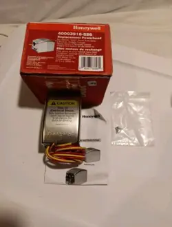 HONEYWELL ACTUATOR POWER HEAD FOR V8043E  5000 SERIES ZONE VALVE 40003916-526