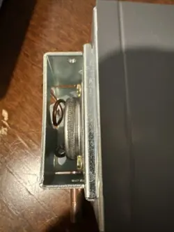 HONEYWELL L4080B1352 HIGH LIMIT IMMERSION AQUASTAT