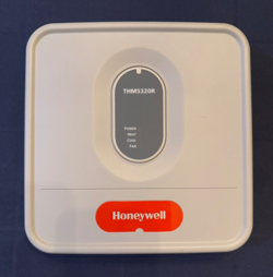 HONEYWELL  WIRELESS HEATING AND COOLING THERMOSTAT INTERFACE MODULE -  THM5320R