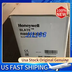 NEW ORIGINAL R8001B2001 HONEYWELL SLATE BURNER CONTROL MODULE FREE DELIVERY