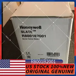 NEW SEALED HONEYWELL R8001B2001 SLATE BURNER CONTROL MODULE FREE SHIPPING