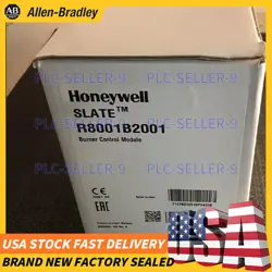 NEW R8001B2001 HONEYWELL SLATE BURNER CONTROL MODULE FREE SHIPPING