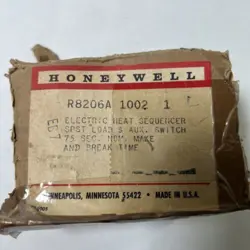 HONEYWELL R8206A-1002 HEAT SEQUENCER
