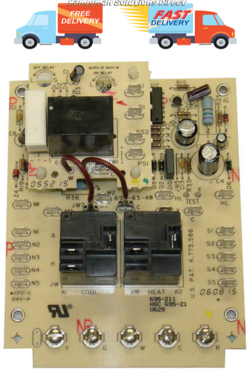 RHEEM RUUD HONEYWELL FAN CONTROL CIRCUIT BOARD 695-21 695-211 695-211-I