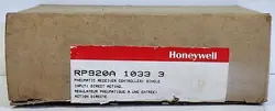 HONEYWELL RP920A-1033-3 PROPORTIONAL DIRECT ACTING PNEUMATIC CONTROLLER