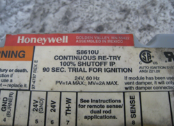 HONEYWELL S8610U1003 FURNACE IGNITION CONTROL CIRCUIT BOARD MODULE FREE SHIPPING
