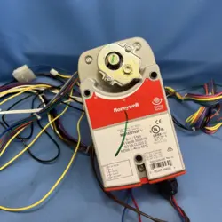COUPLED DAMPER ACTUATOR.