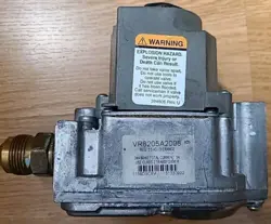 HONEYWELL RESIDEO GAS VALVE VR8205A2008