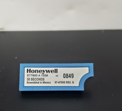 HONEYWELL ST7800 A 1039 FIXED 30 SECOND PURGE TIMER
