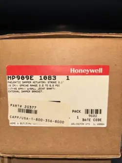 HONEYWELL MP909E 1083 1