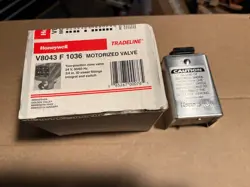 HONEYWELL V8043F1036 ZONE VALVE