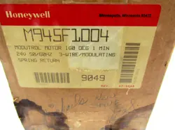 HONEYWELL MODUTROL MOTOR M945F1004 NOS