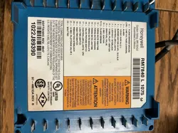 HONEYWELL RM7840L1075 BURNER CONTROL
