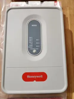 HZ322 HONEYWELL TRUEZONE SYSTEM 3 ZONE CONTROL PANEL OPEN BOX
