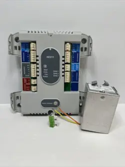 HONEYWELL HZ311 TRUEZONE CONTROL PANEL & DAMPER ACTUATOR USED WORKS