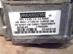 HONEYWELL VR8205S2353 HVAC FURNACE GAS VALVE EF32CB190