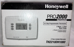 PROGRAMMABLE THERMOSTAT.