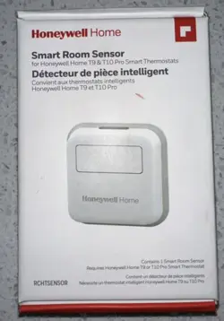 ROOM SENSOR-WHITE RCHTSENSOR