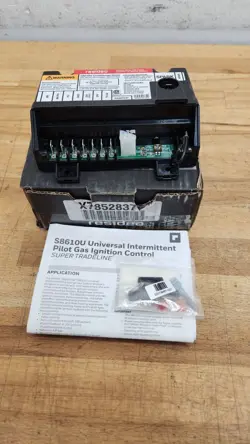RESIDEO S8610U3009 FURNACE IGNITION CONTROL BOARD MODULE S8610U NEW