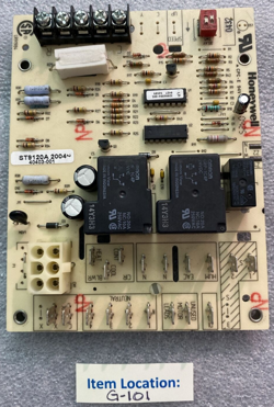 HONEYWELL FURNACE CIRCUIT BOARD CONTROL ST120A 2004 / 40403-001