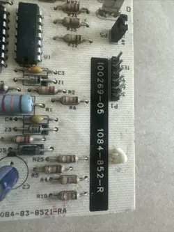HONEYWELL LENNOX 1084-852-R DEFROST CONTROL CIRCUIT BOARD 100269-05