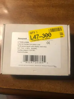 HONEYWELL C7232A1008 CO2 SENSOR