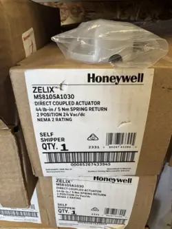 HONEYWELL MS8105A1030 ACTUATOR